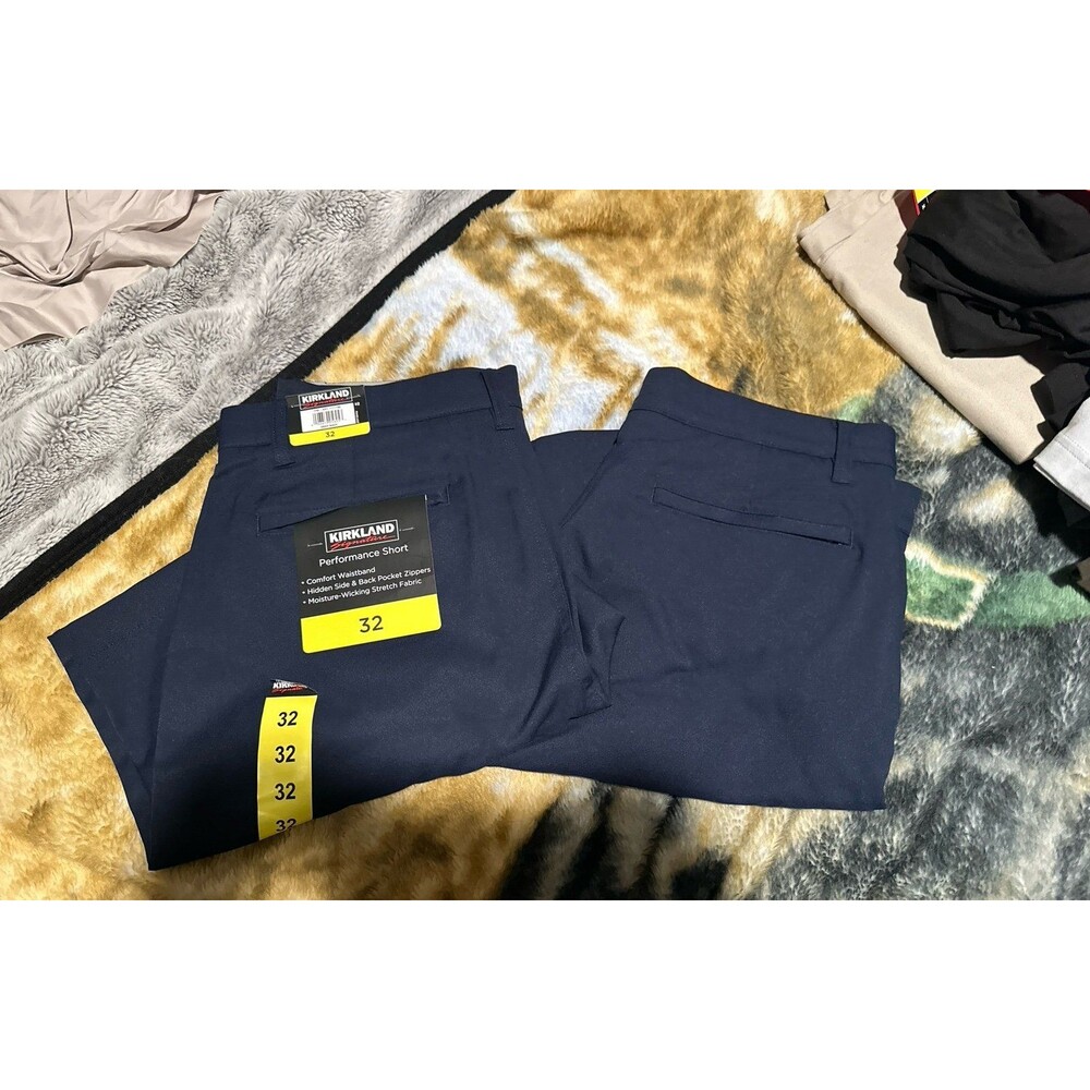 Two brand new pairs of Kirkland signature performance shorts